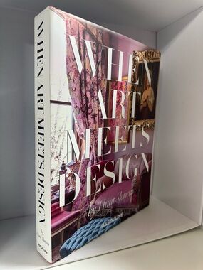 When Art Meets Design by Slonem, Hunt  - ASSOULINE